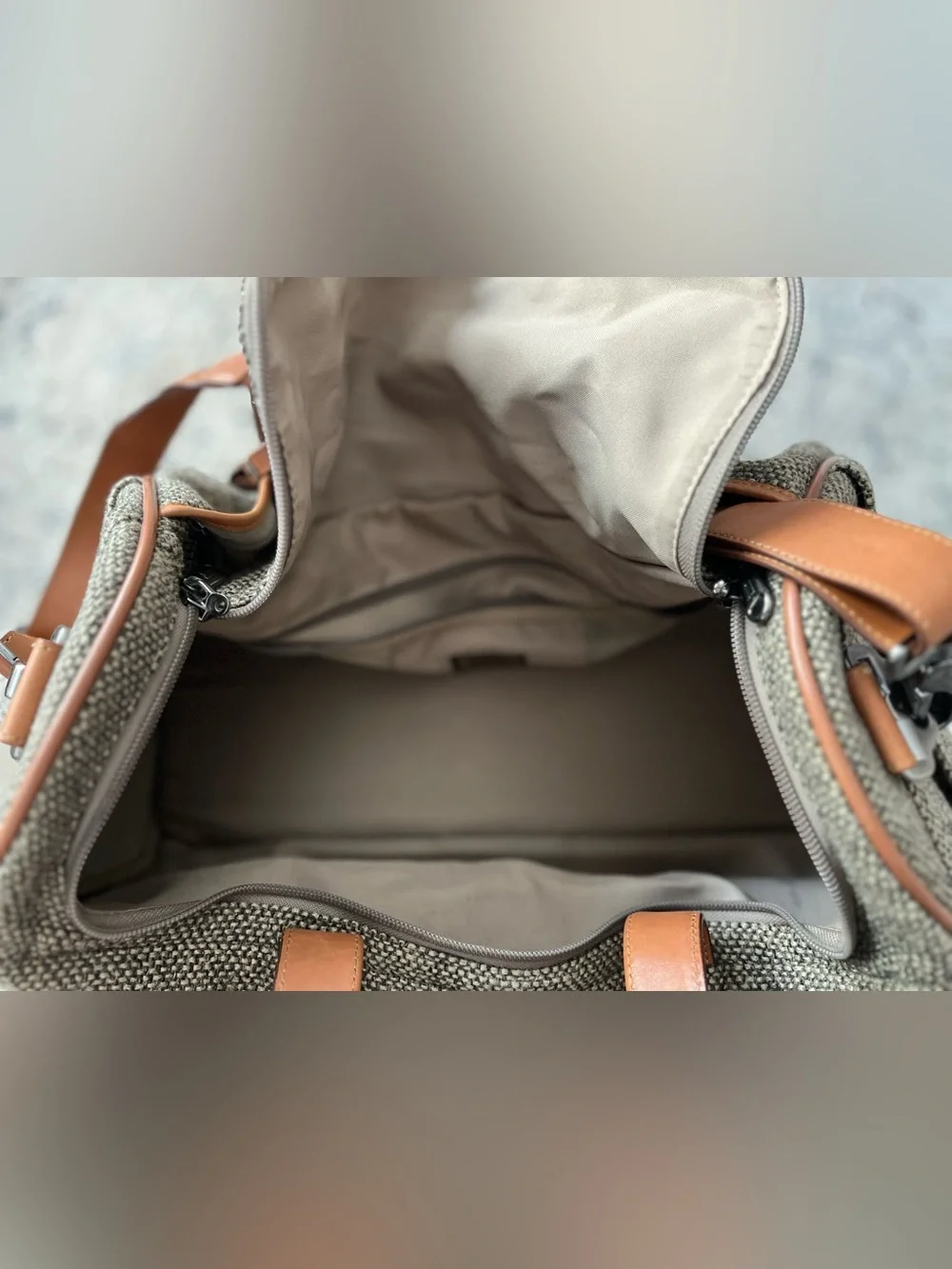 Hartmann travel duffel